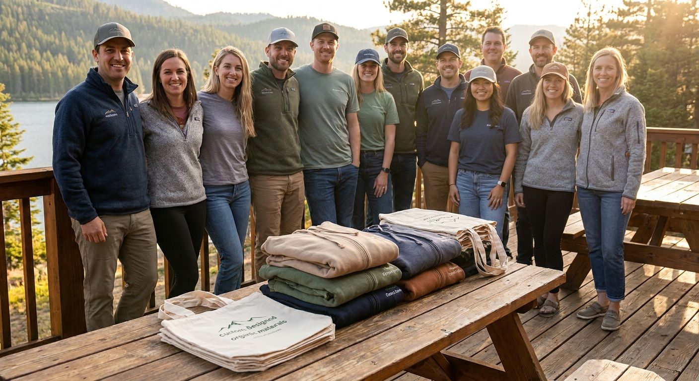 Best custom apparel companies for corporate retreats 2026