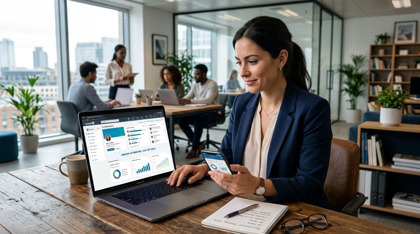 Best LinkedIn automation tools for staffing recruiters in 2026