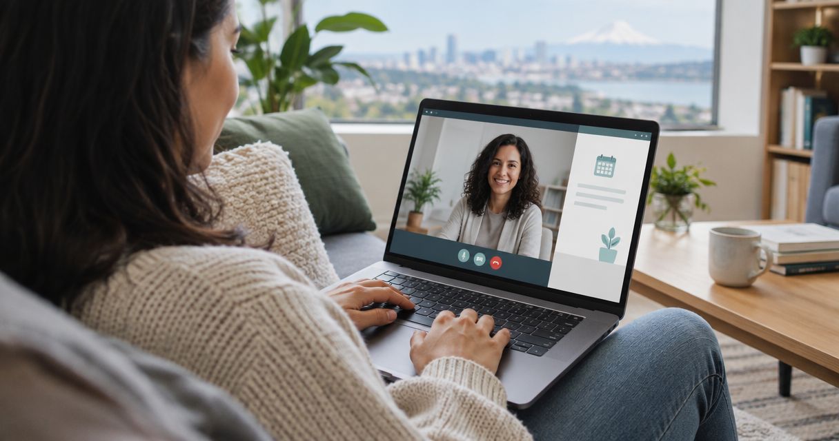 How to schedule your first therapy appointment online in Washington