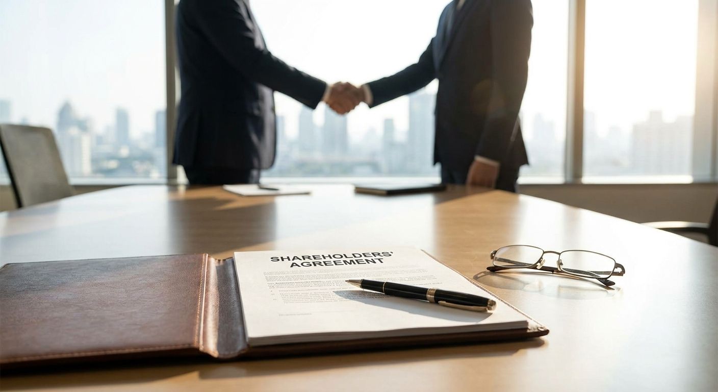 EN — Put and call rights in a shareholders’ agreement