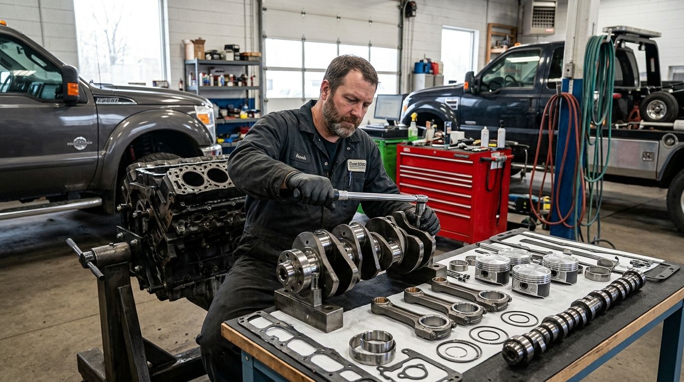 Stroker kits for diesel tow rig workshops: complete 2026 guide
