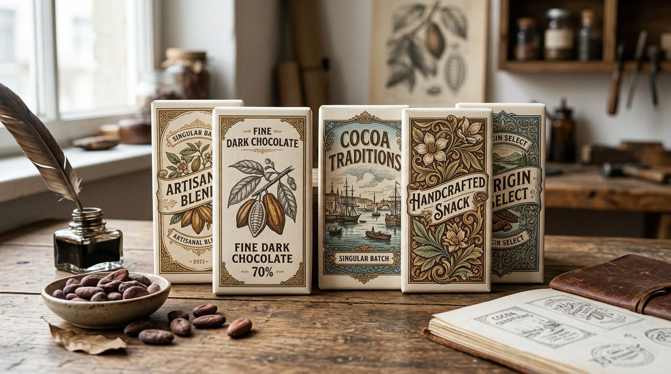 Vintage illustrations for chocolate packaging: complete 2026 guide