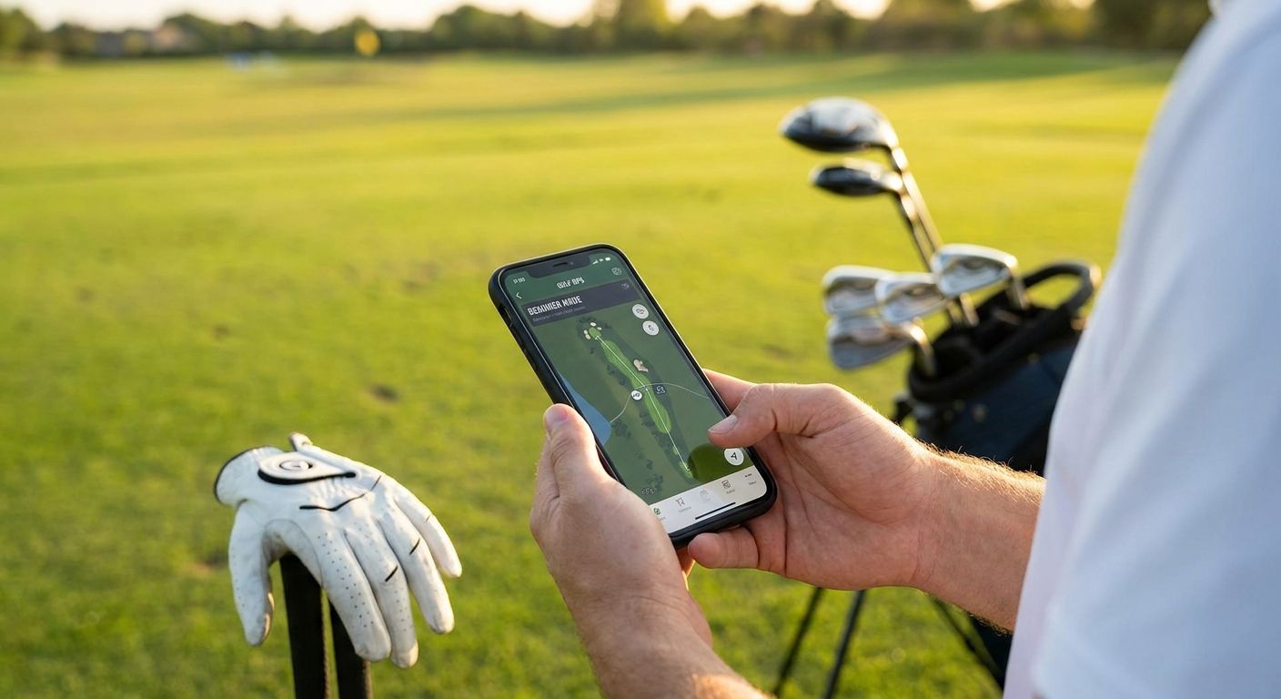 Best golf apps for beginners in 2026