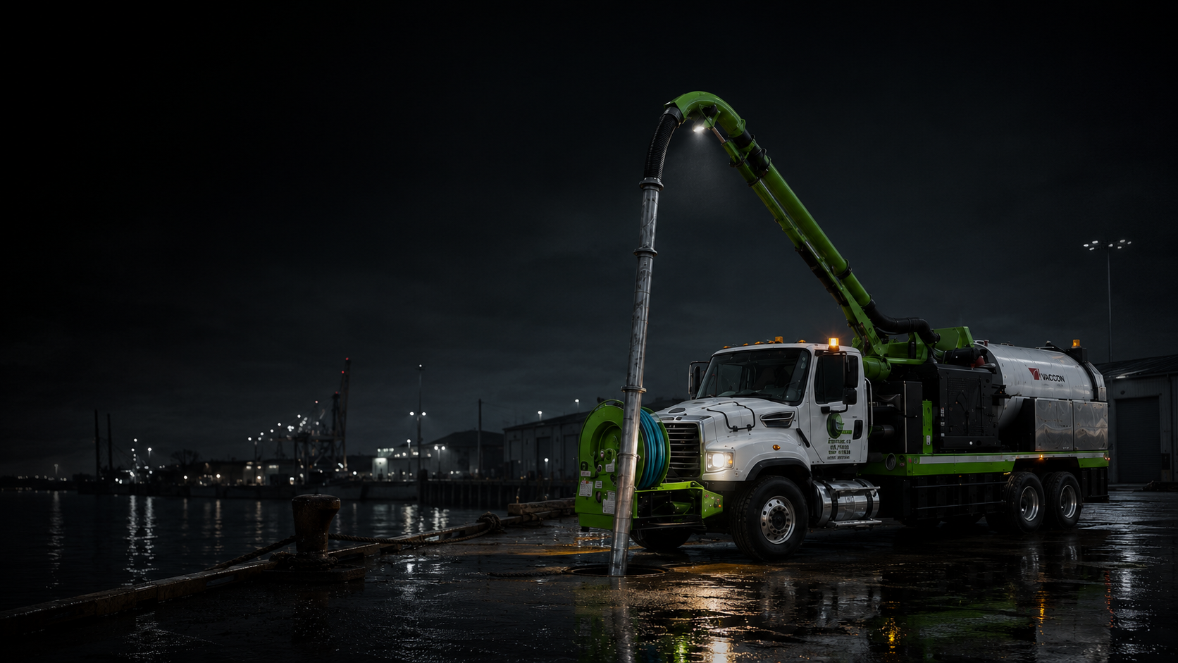 Hydro Jetting for Government Facilities