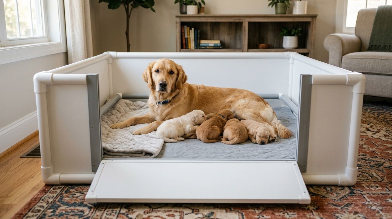 Best whelping boxes for puppies in 2026