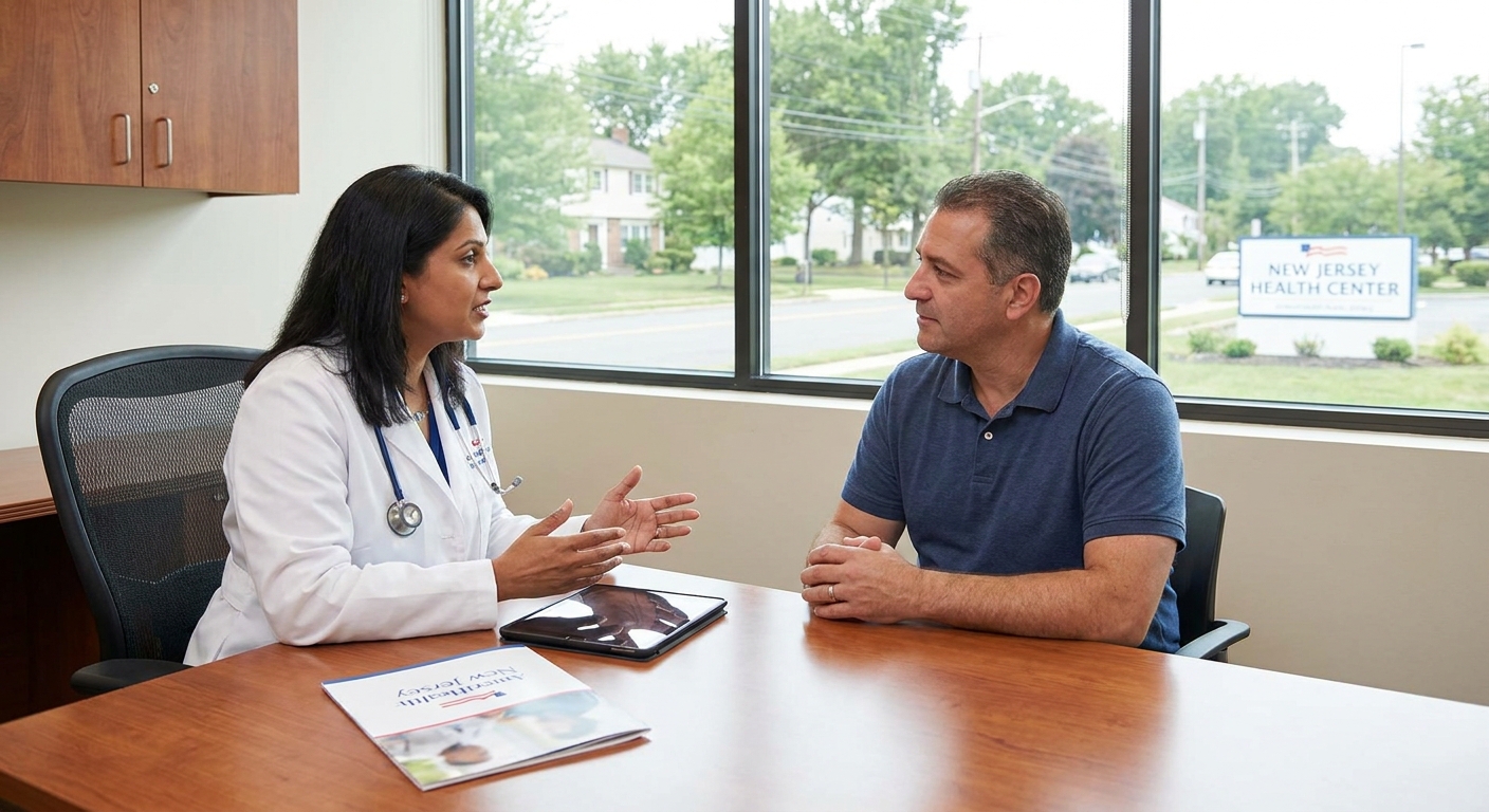 Does AmeriHealth cover pain management treatment in NJ
