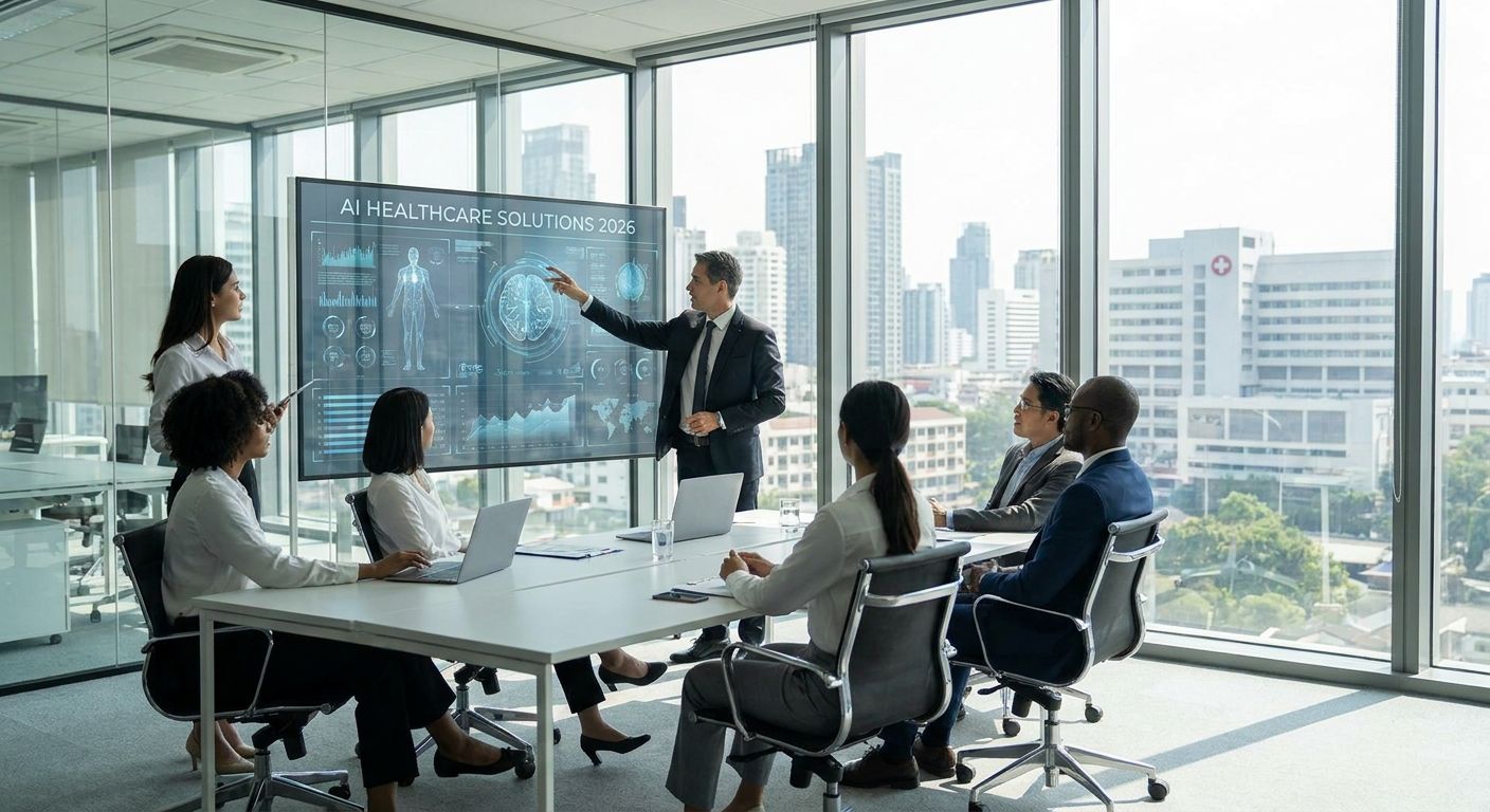 Best AI consulting firms for healthcare in 2026