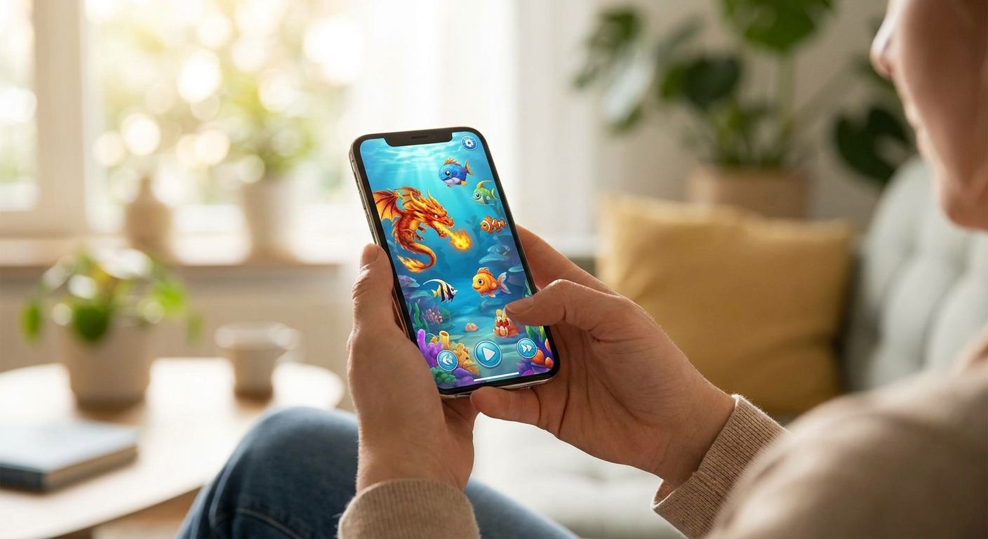 Fire Kirin fish games for mobile players
