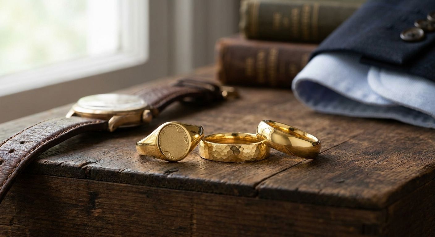 Best 22k gold rings for men in 2026
