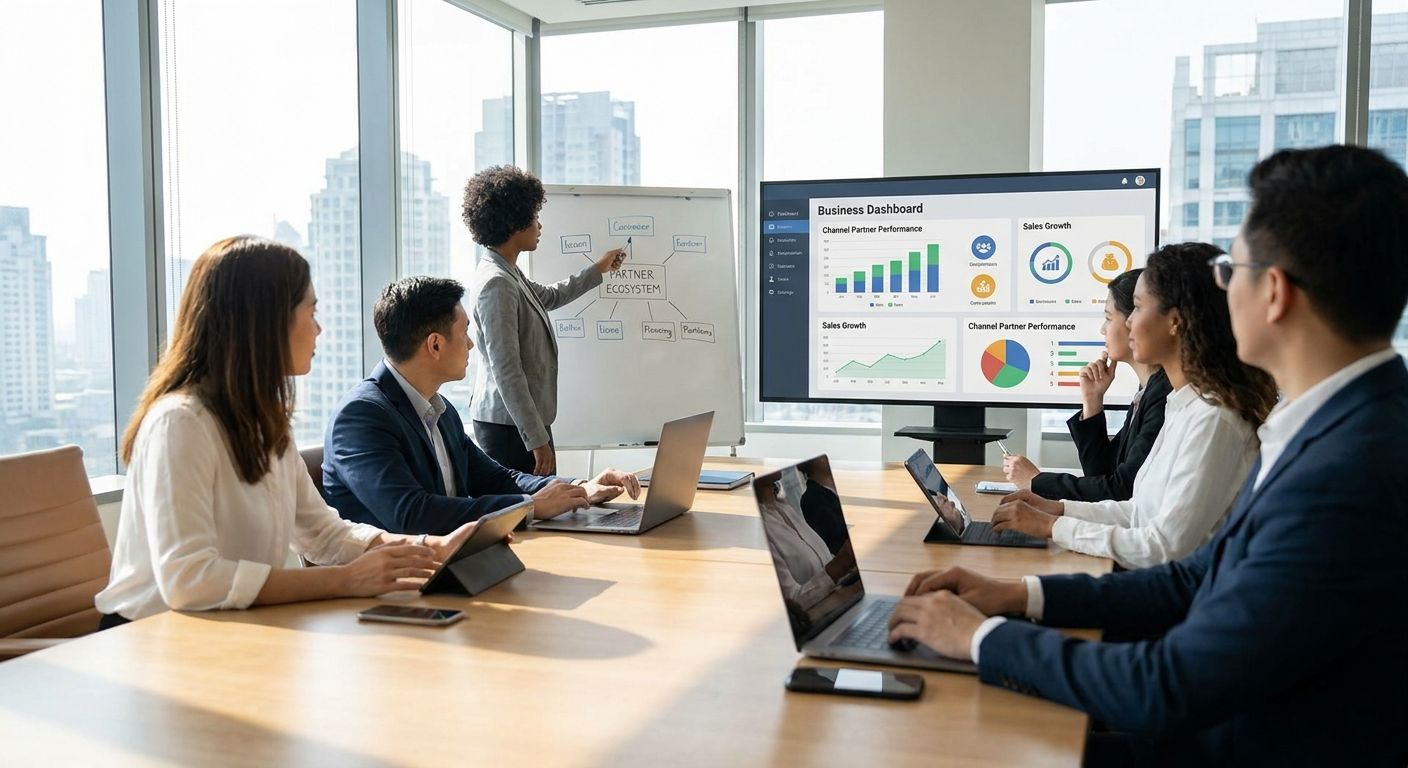 Best partner management software for channel sales teams 2026