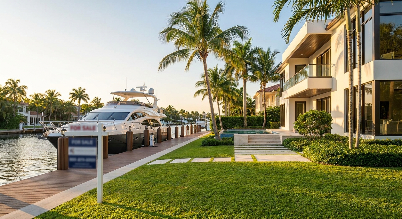 How to sell a luxury home in Fort Lauderdale