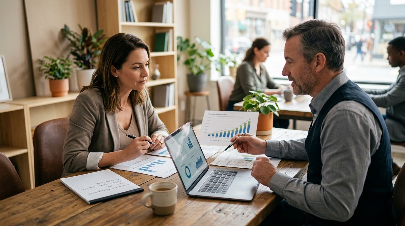 Is investment management worth it for a small business owner?