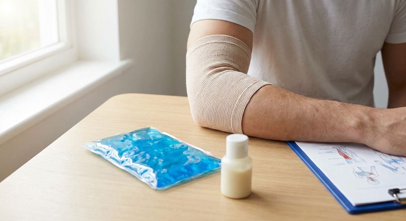 Best treatments for elbow bursitis pain