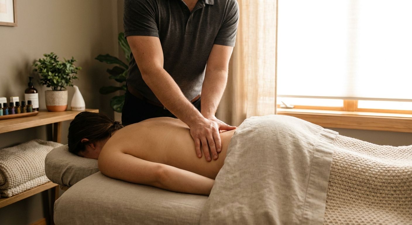Therapeutic massage for chronic back pain sufferers