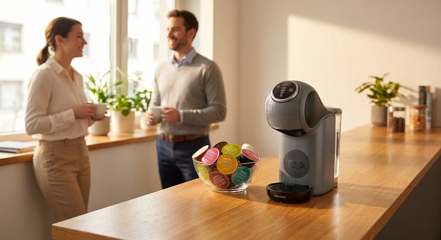 Dolce Gusto капсули за малък офис