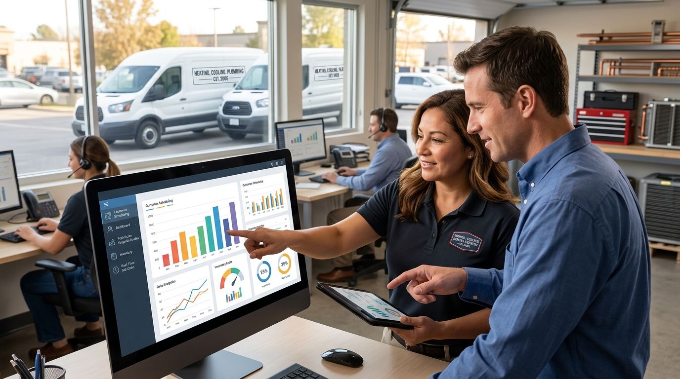 Best ERP software for HVAC and plumbing companies in 2026