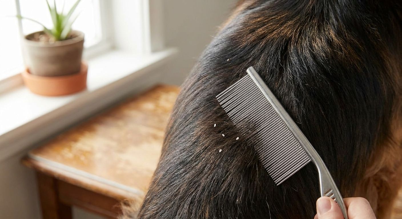 Can flea combs remove flea eggs?