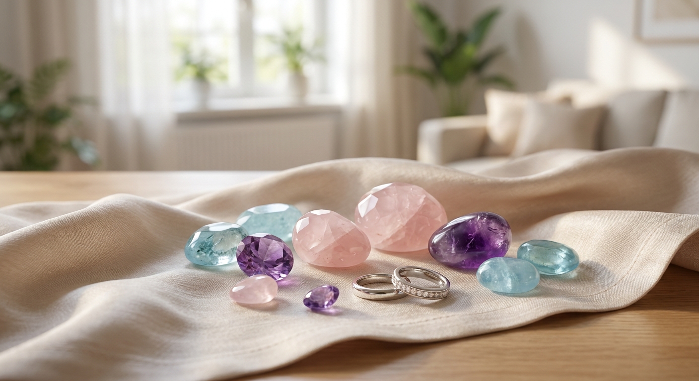 Gemstones for marriage and relationship harmony