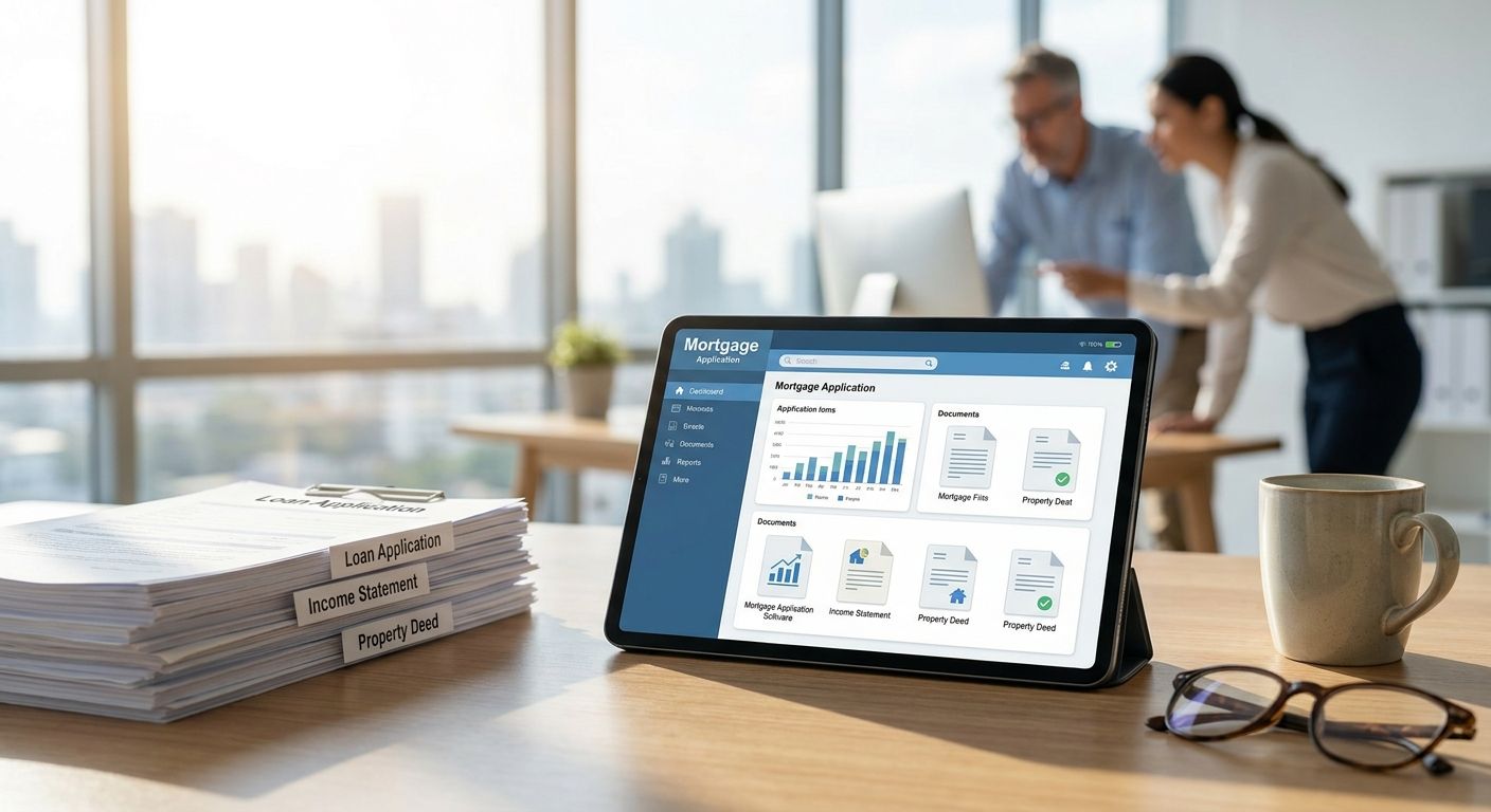 Automated Document Classification for Mortgage Underwriting 2026