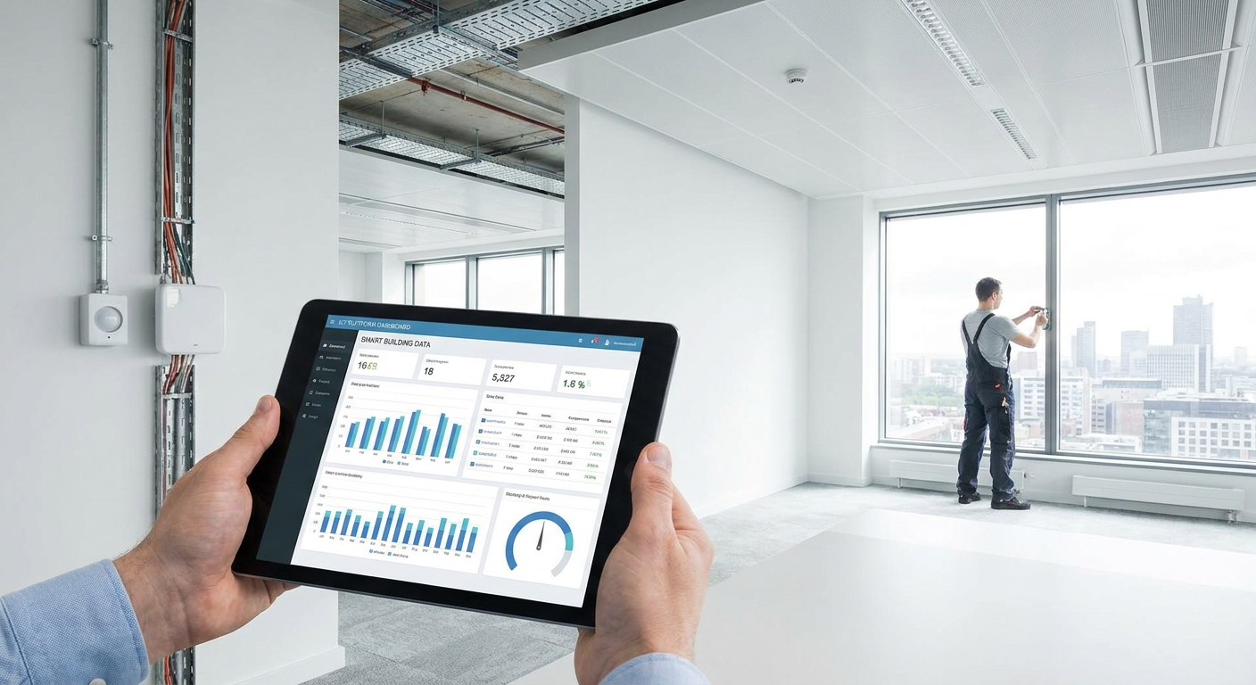 Best IoT platforms for smart building retrofits
