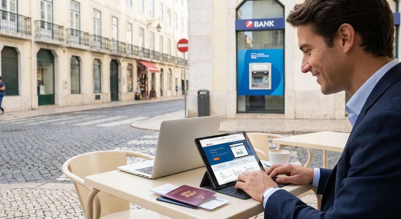Melhores bancos para não residentes abrirem conta em portugal