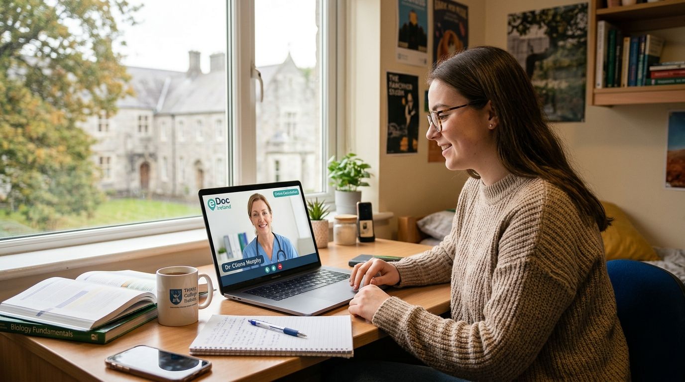 Best online doctor services for students in Ireland 2026