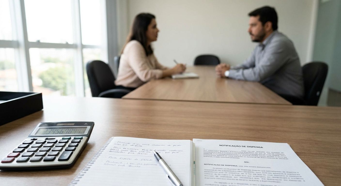 How to calculate severance pay for dismissal with just cause