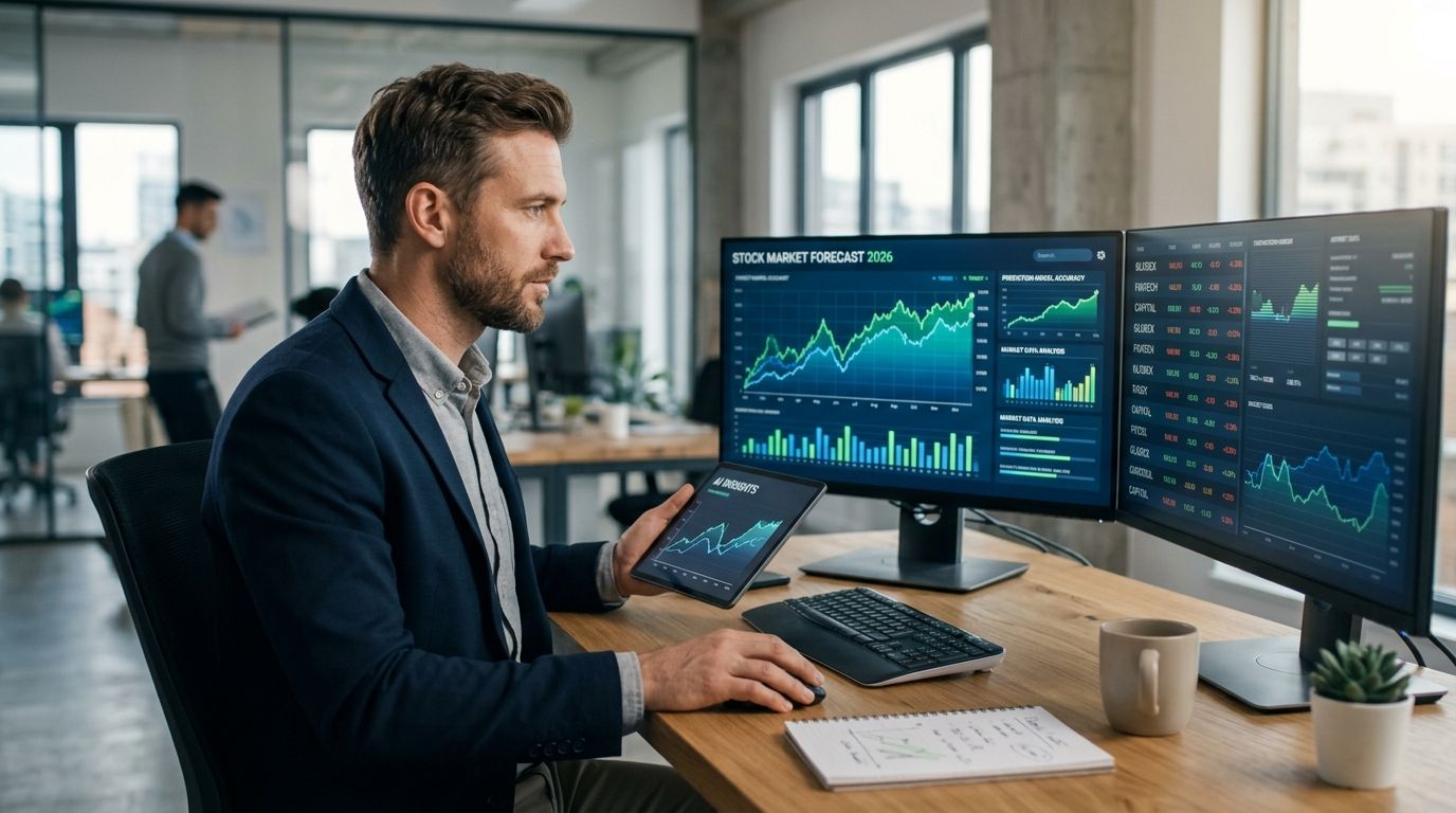 Best AI tools for stock market prediction in 2026