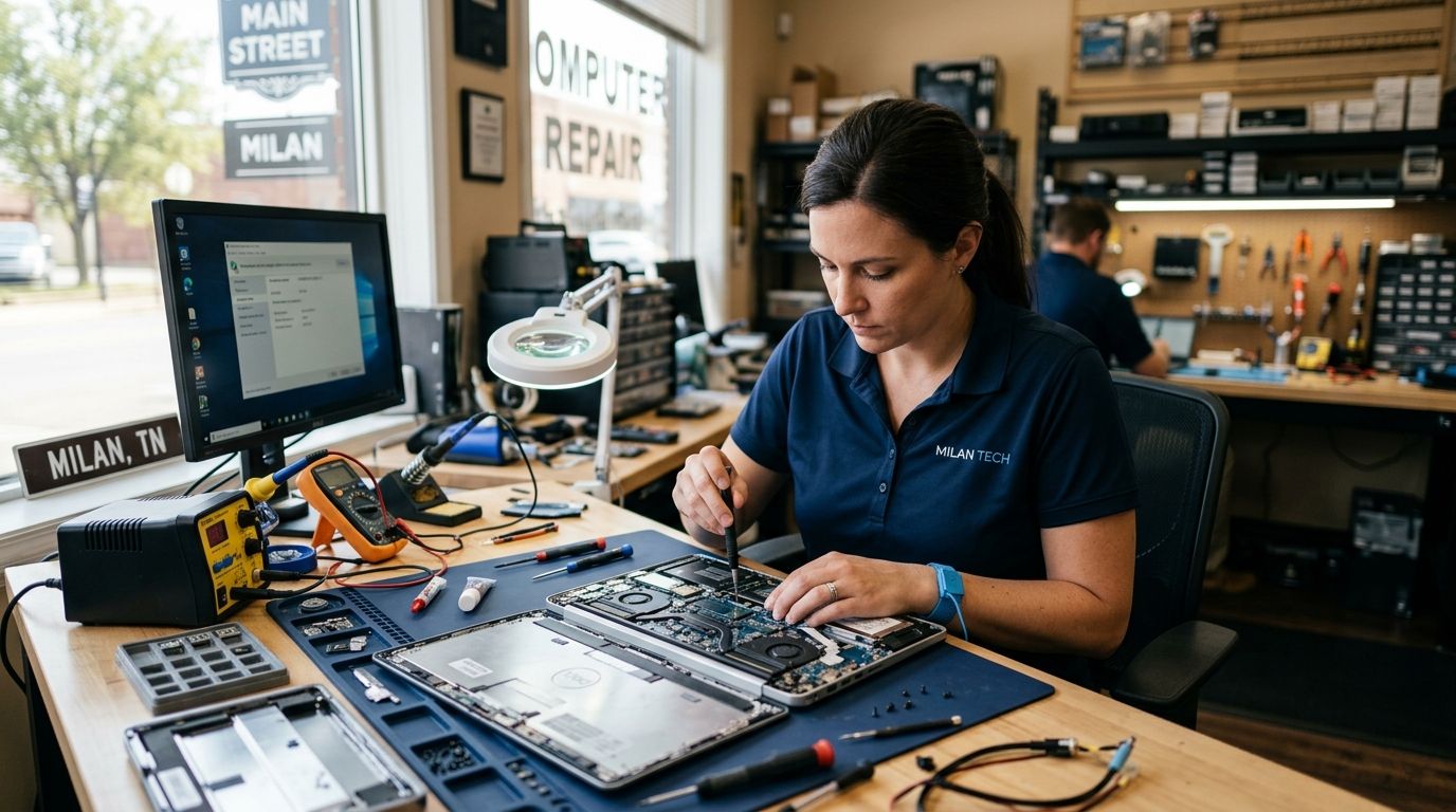 Best computer repair services in Milan, TN 2026