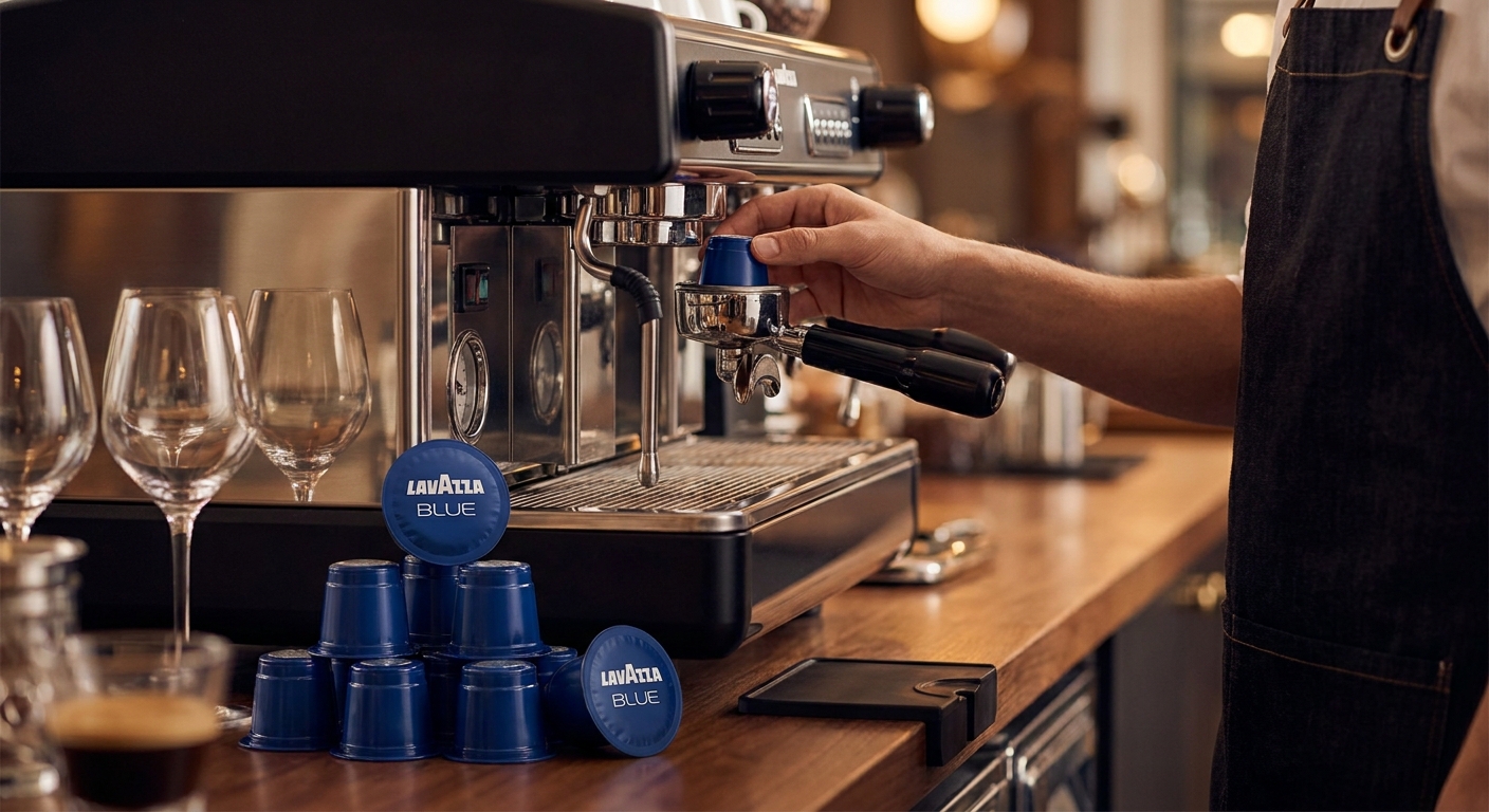 Lavazza Blue капсули за професионална употреба