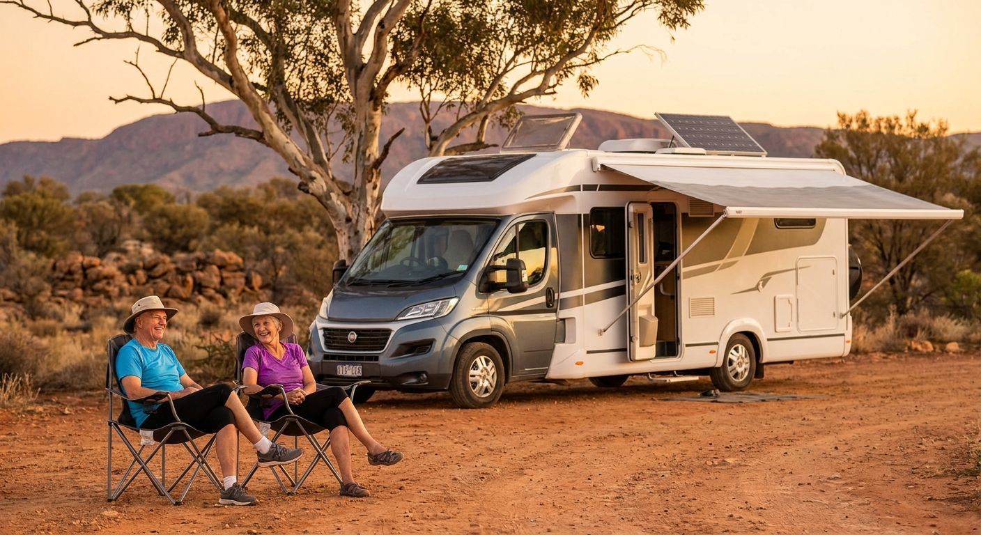 Best motorhomes for grey nomads touring Australia 2026