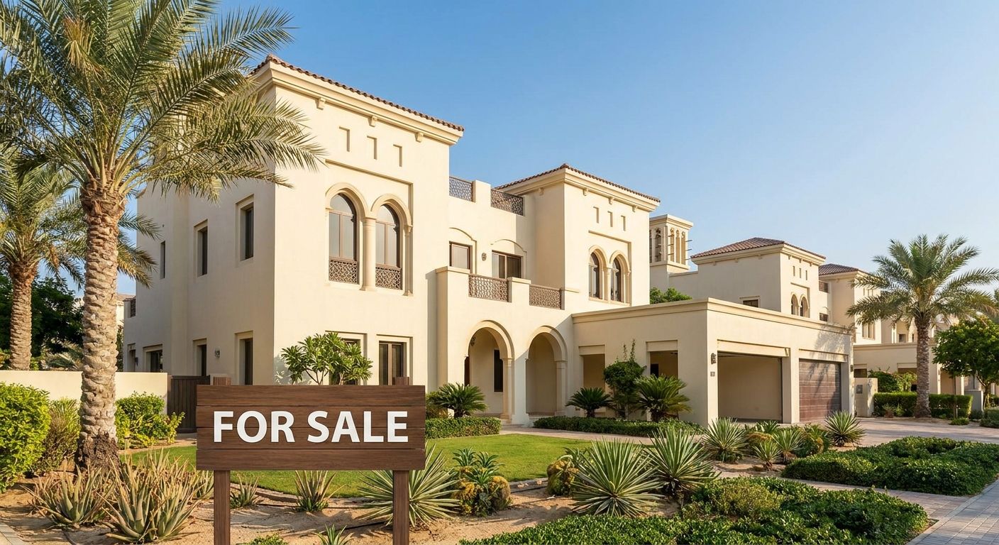 Villas for sale in Arabian Ranches