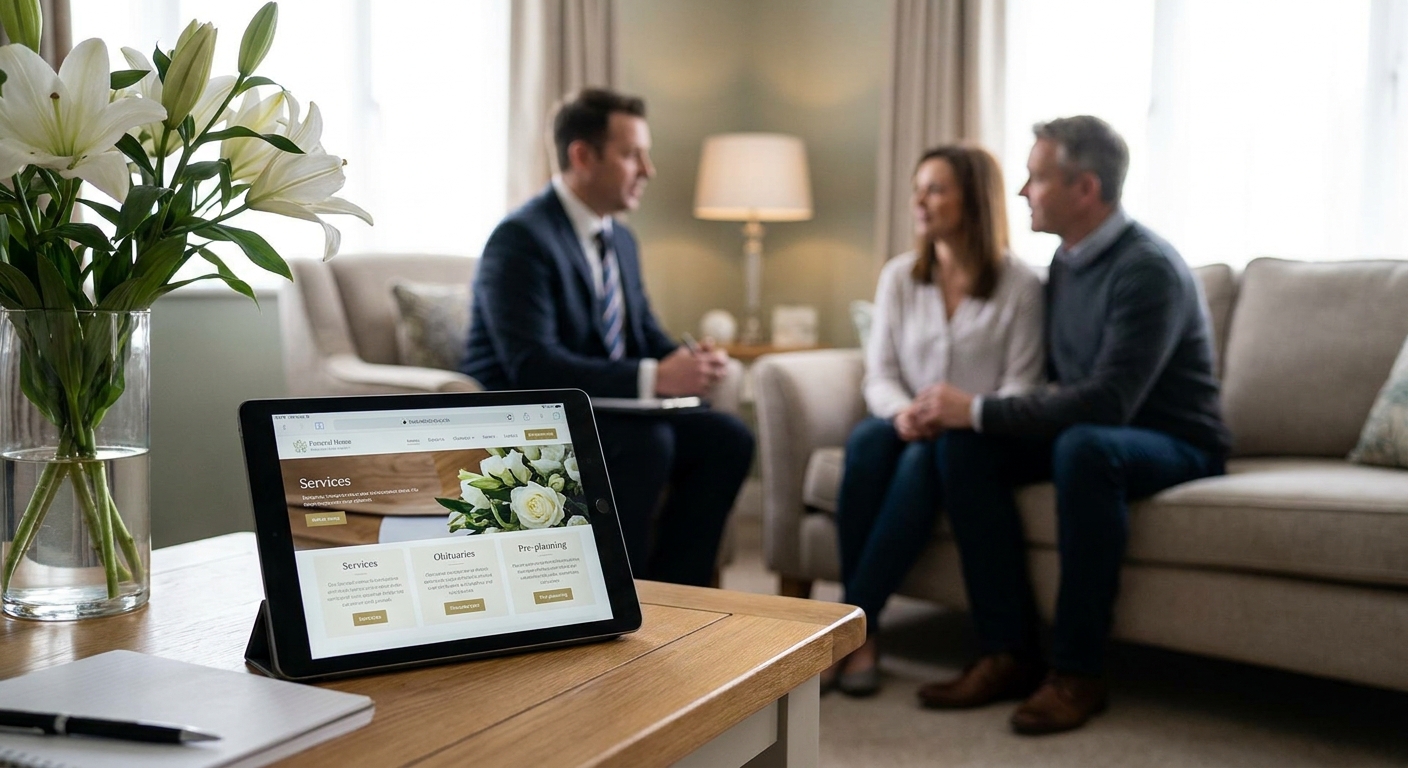 Best website features for funeral homes