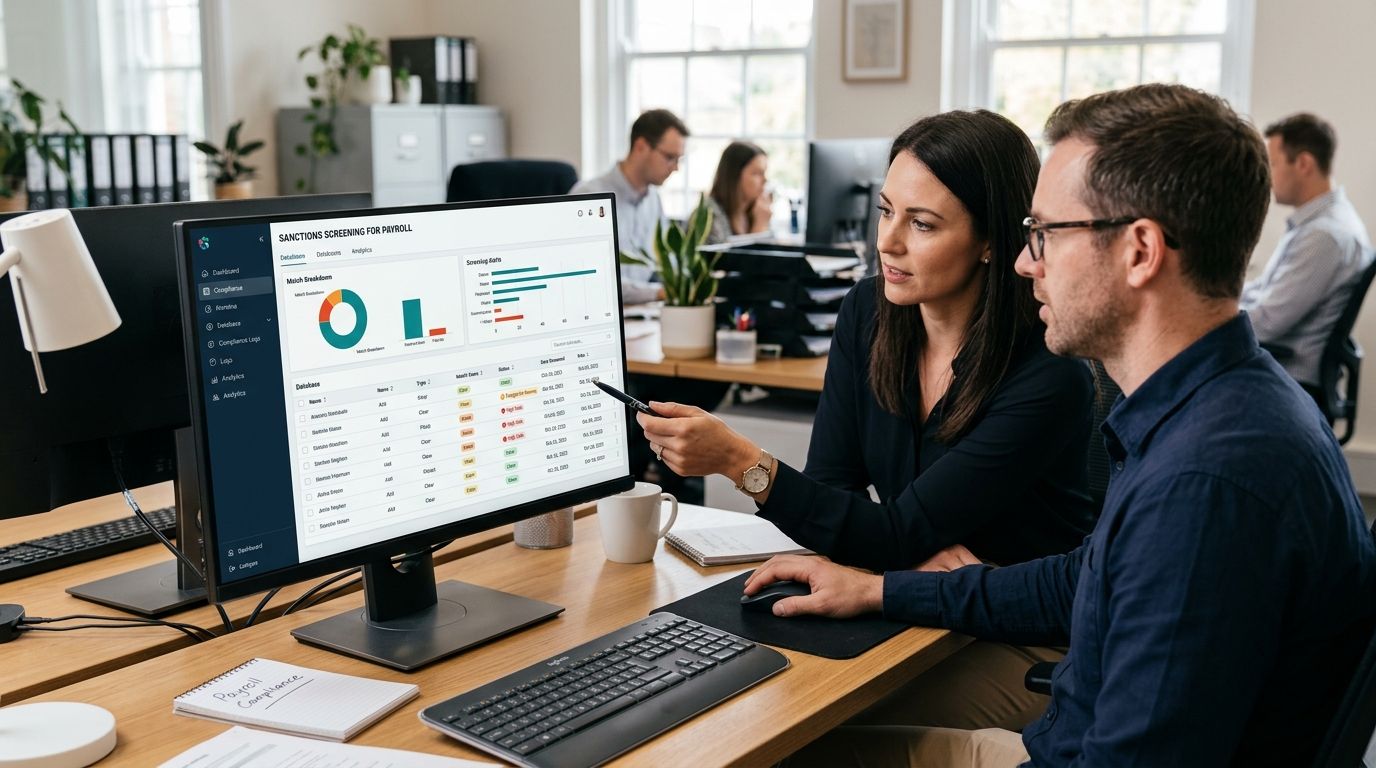 Sanctions Screening Software for Payroll Companies (2026)