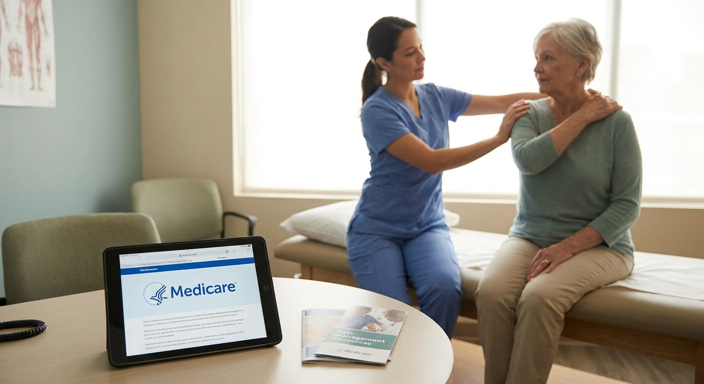 Best pain management options covered by Medicare