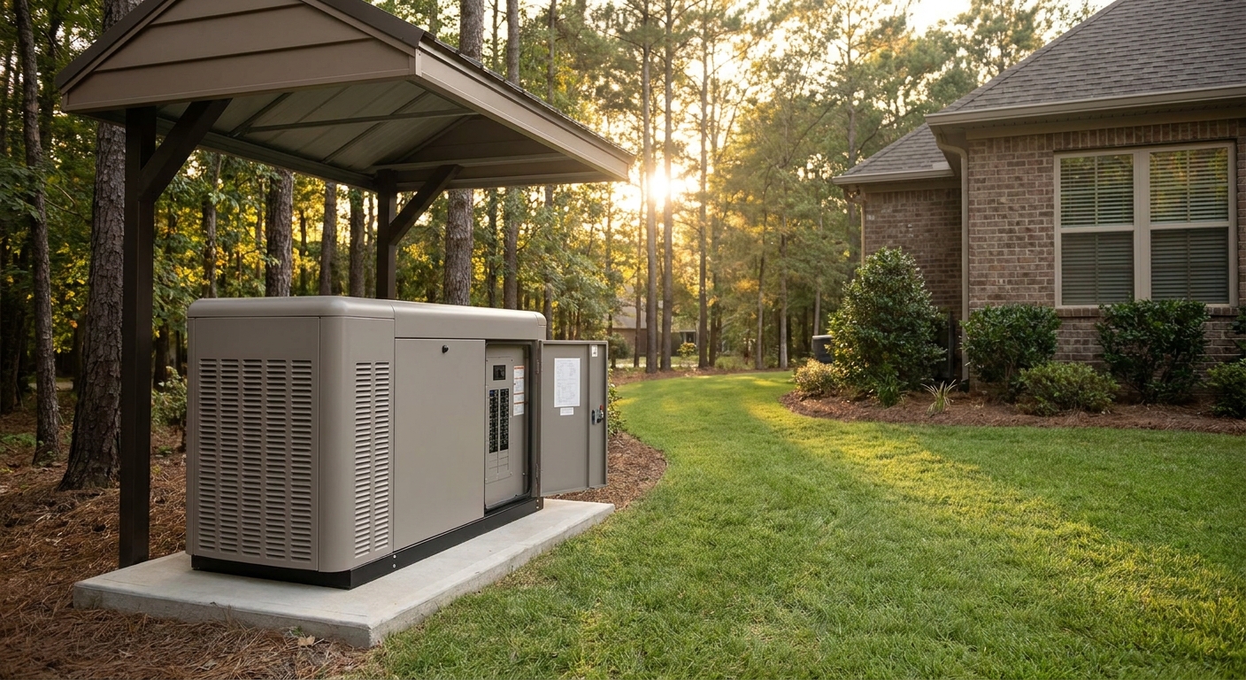Best generator warranty options for Alabama homeowners