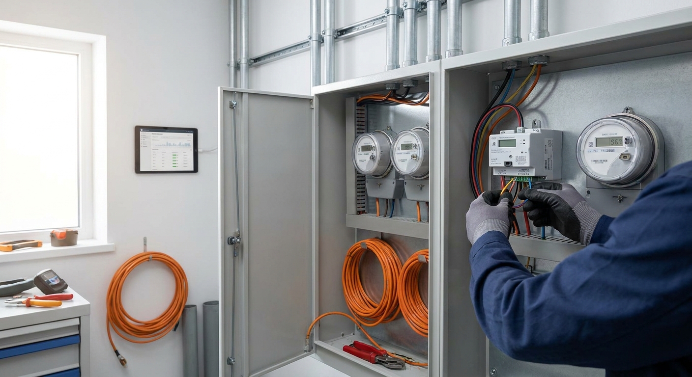 How to Set Up Energy Submetering for Tenant Billing