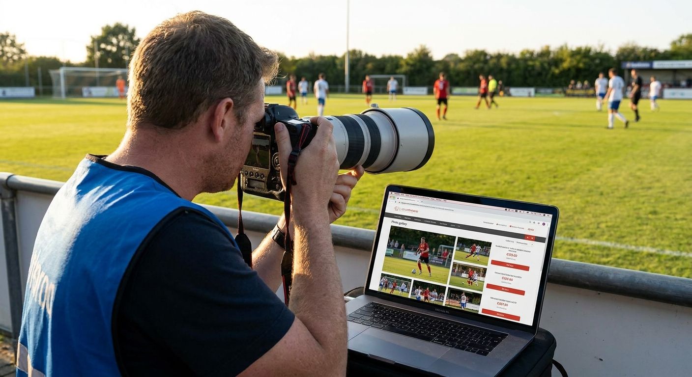 How to sell photos online as a sports photographer