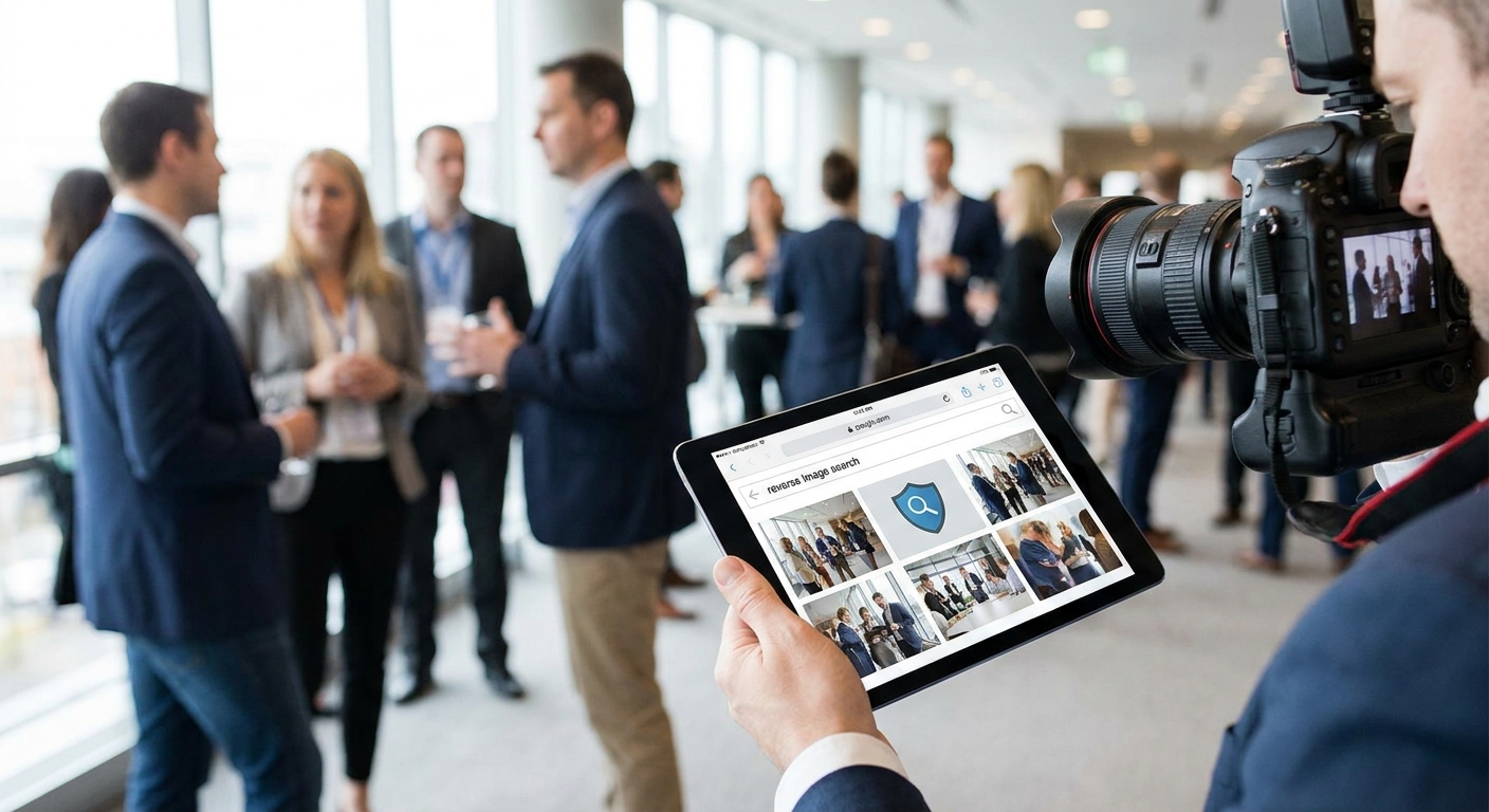 How to protect event photos from theft with reverse image search