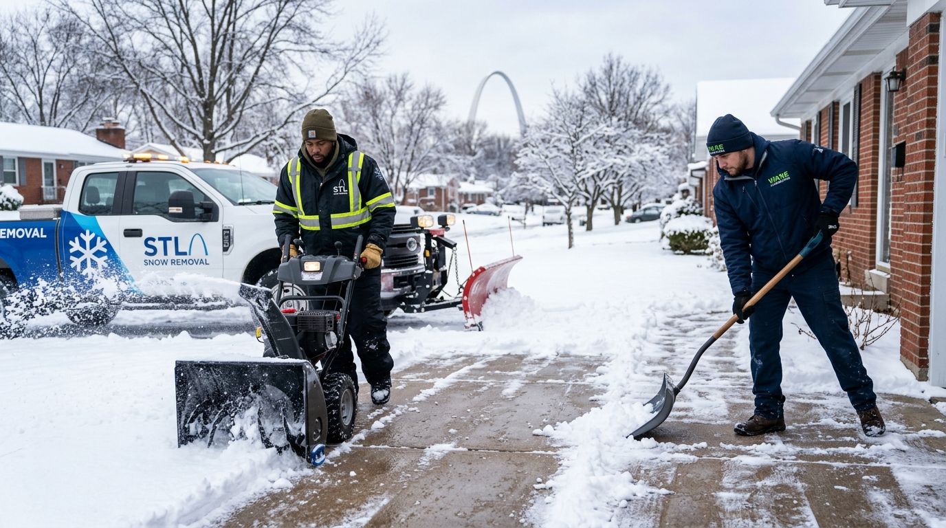 St. Louis Snow Removal vs Ware Landscaping: which is better in 2026