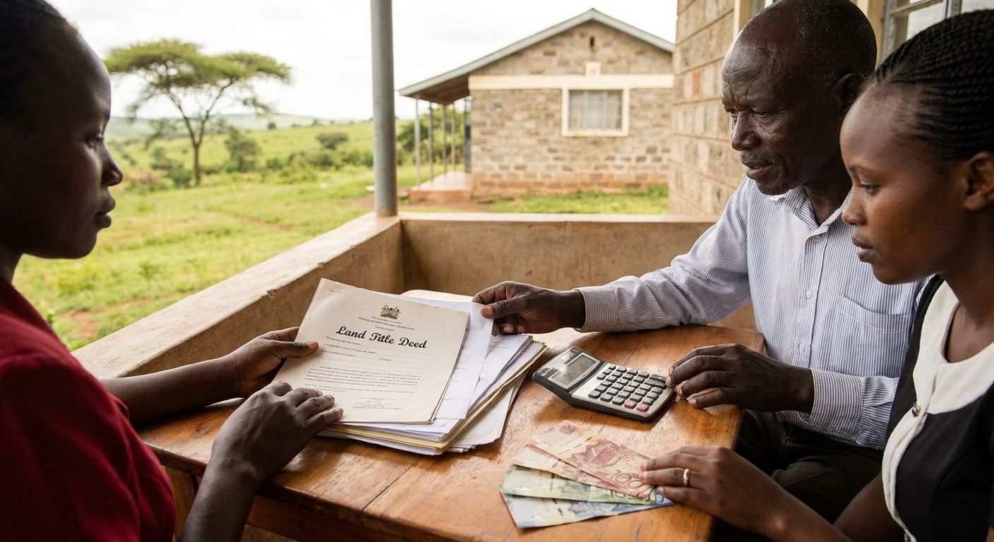 How much does it cost to transfer inherited property in Kenya?