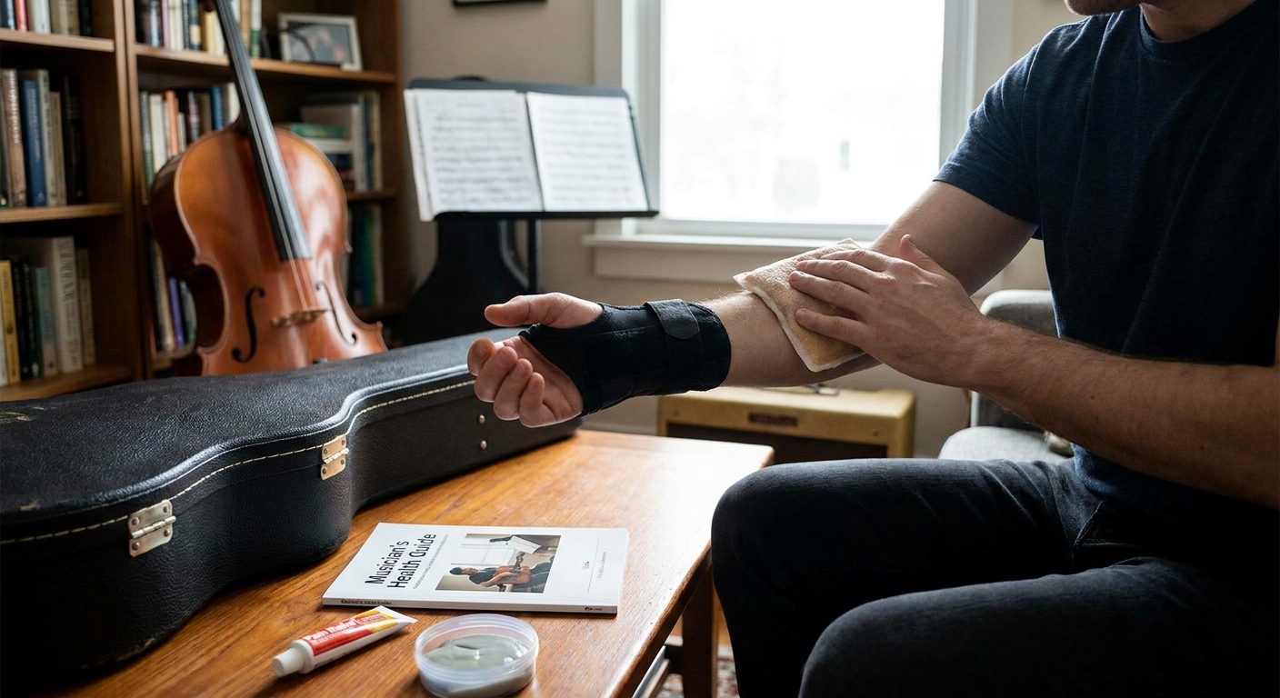 Pain management for musicians with repetitive strain injuries