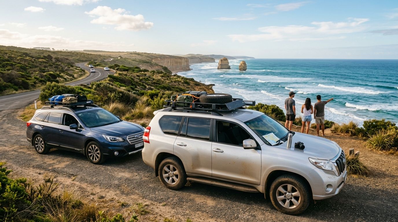 Best used cars for a road trip in Australia 2026