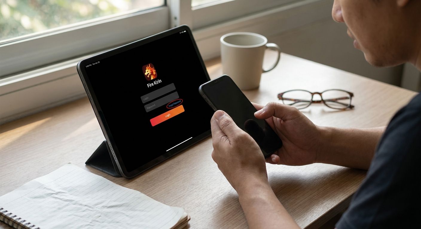 How to reset a forgotten Fire Kirin password