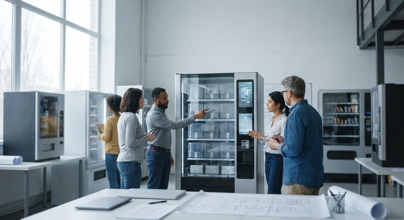 Best vending machine manufacturers in 2026