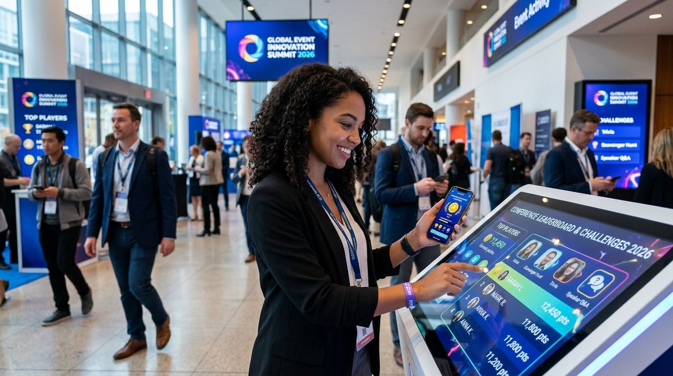 Best gamification tools for conferences and events in 2026