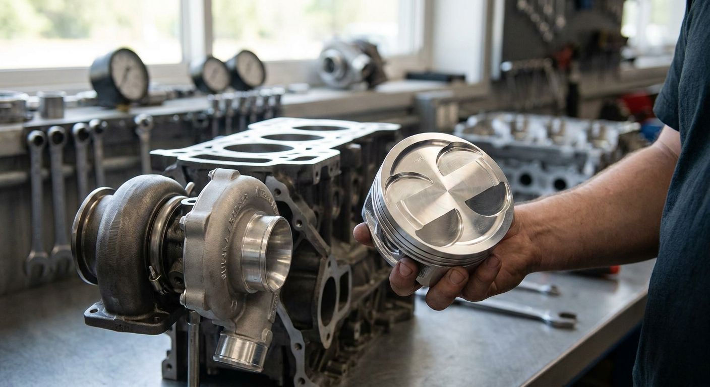 Best forged piston brand for a high horsepower turbo build