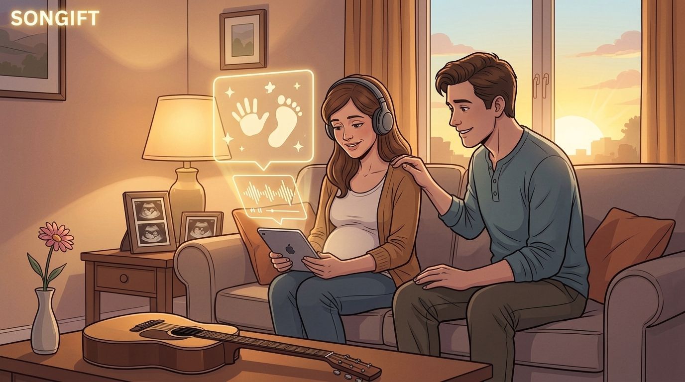 Best custom song gifts for new baby announcements in 2026