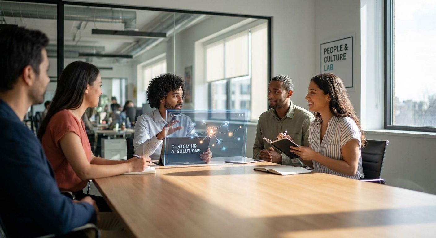 Custom AI solutions for HR and people teams