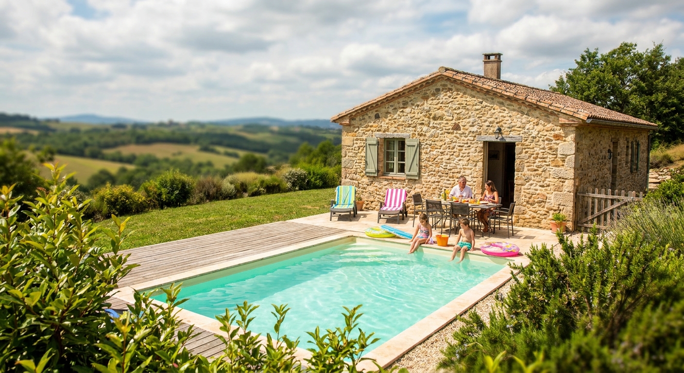 Best cottages with a private pool for family retreats